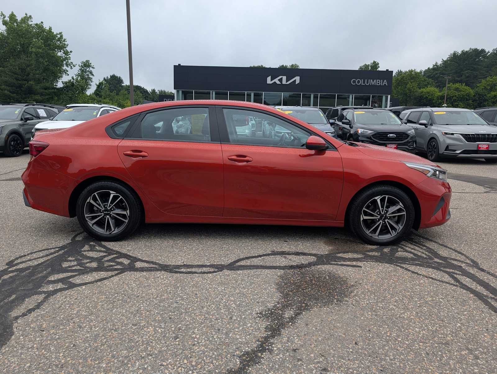 Certified 2022 Kia FORTE LXS with VIN 3KPF24AD6NE453616 for sale in Columbia, CT
