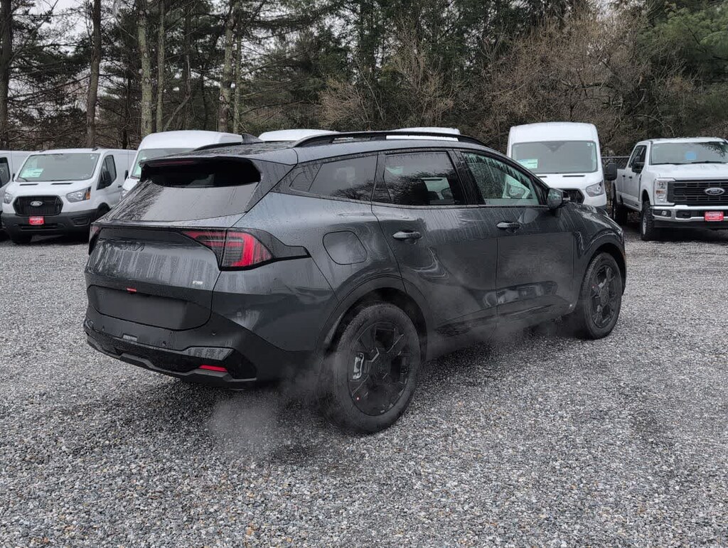 New 2026 Kia Sportage Plug-In Hybrid X-Line AWD