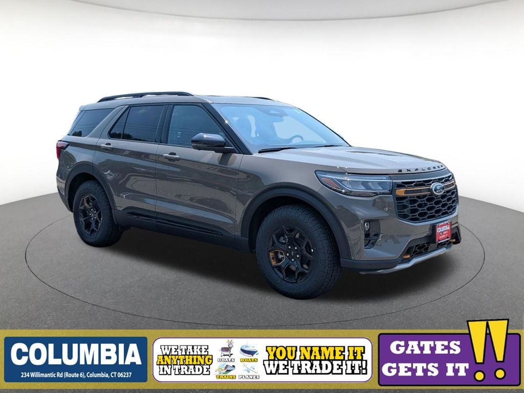 New 2026 Ford Explorer Tremor SUV