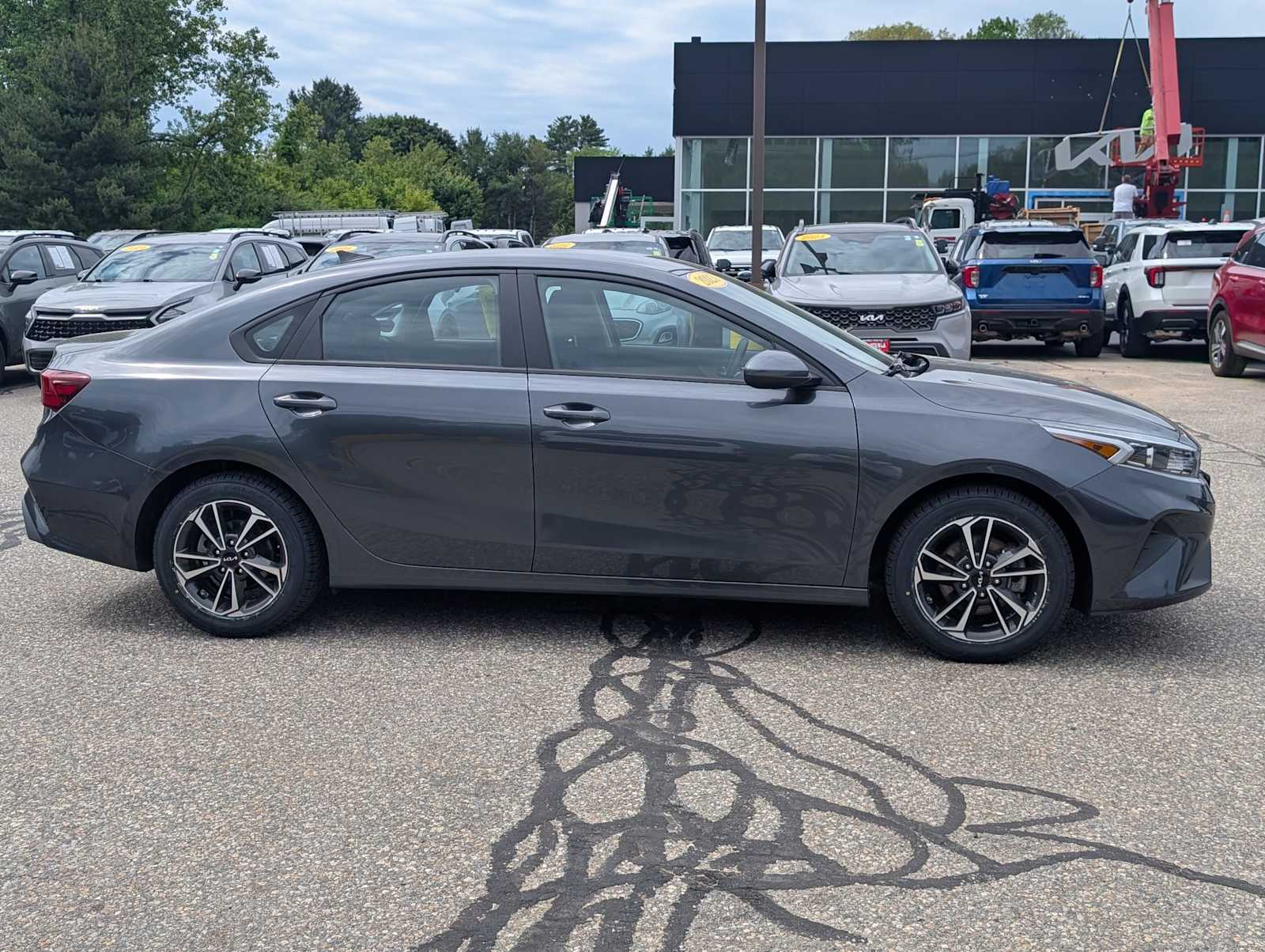 Certified 2023 Kia Forte LXS with VIN 3KPF24AD9PE692872 for sale in Columbia, CT