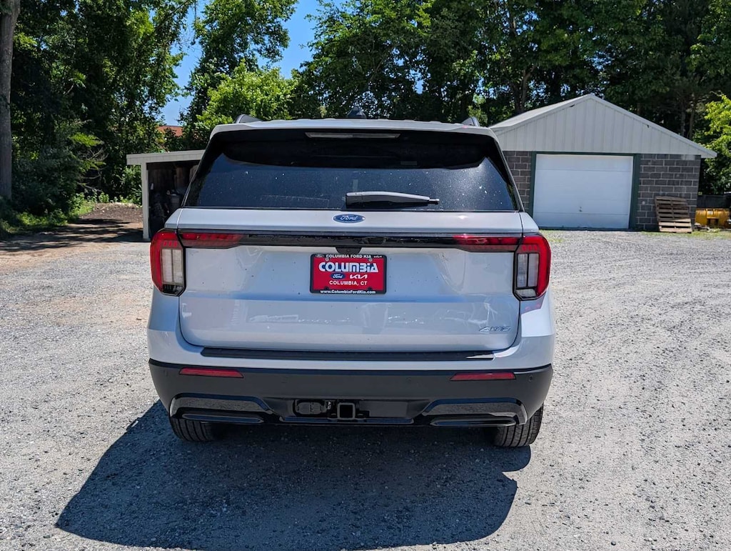 New 2026 Ford Explorer ST-Line SUV