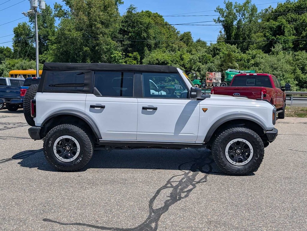 Certified 2022 Ford Bronco Badlands SUV
