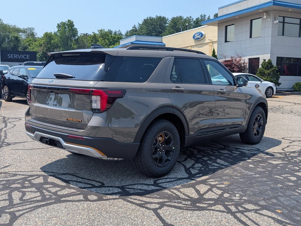 New 2026 Ford Explorer Tremor SUV