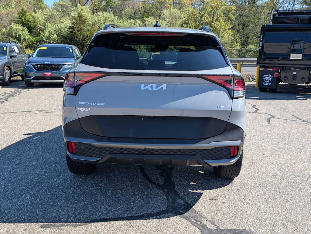 Certified 2024 Kia Sportage X-Line SUV