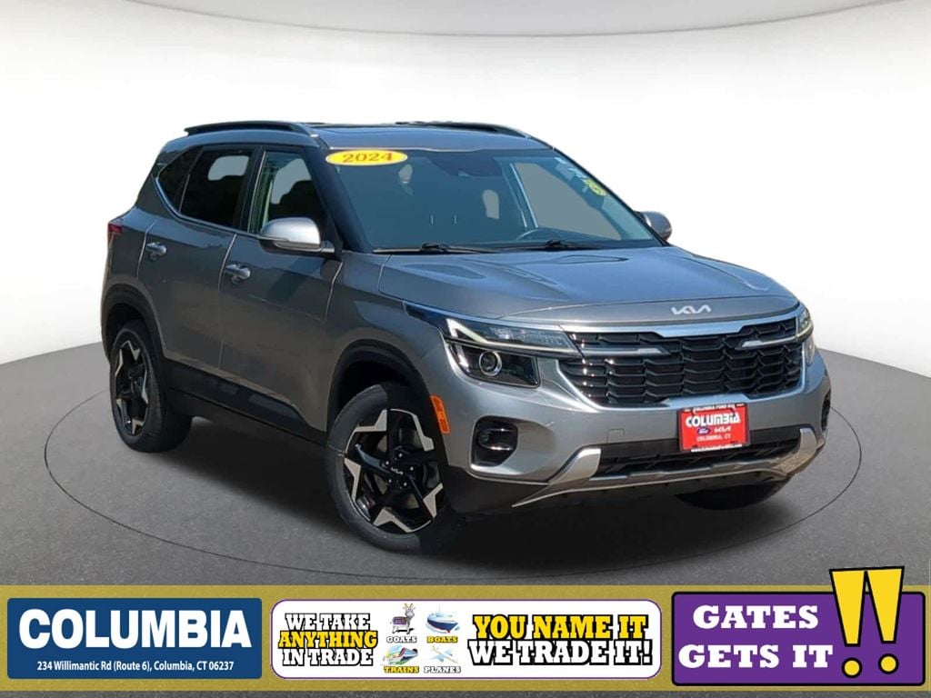 Certified 2024 Kia Seltos EX SUV
