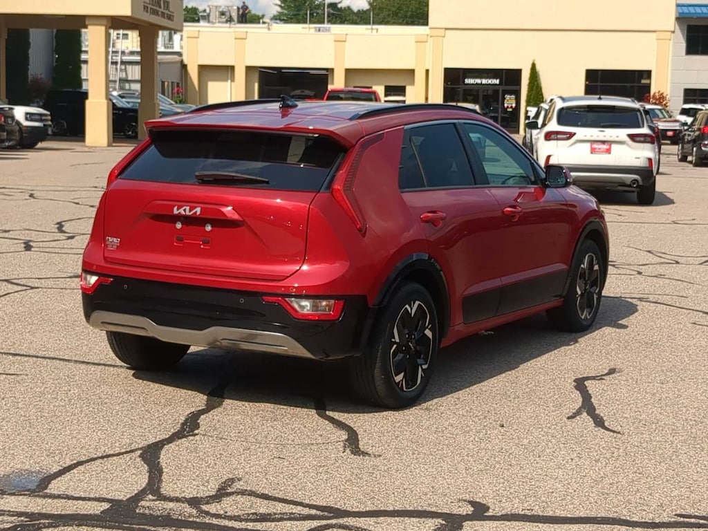 Certified 2023 Kia Niro EV Wind SUV