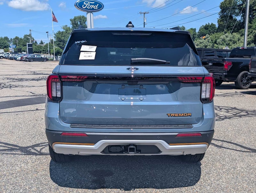 New 2026 Ford Explorer Tremor SUV