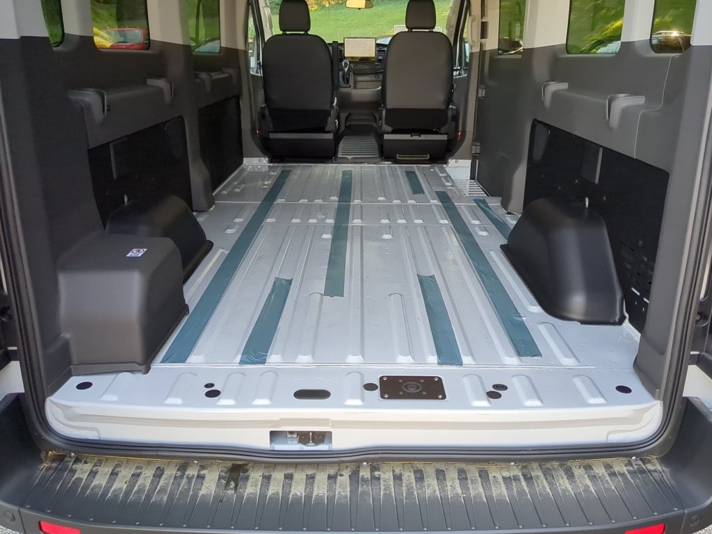 New 2026 Ford Transit-350 XL Wagon