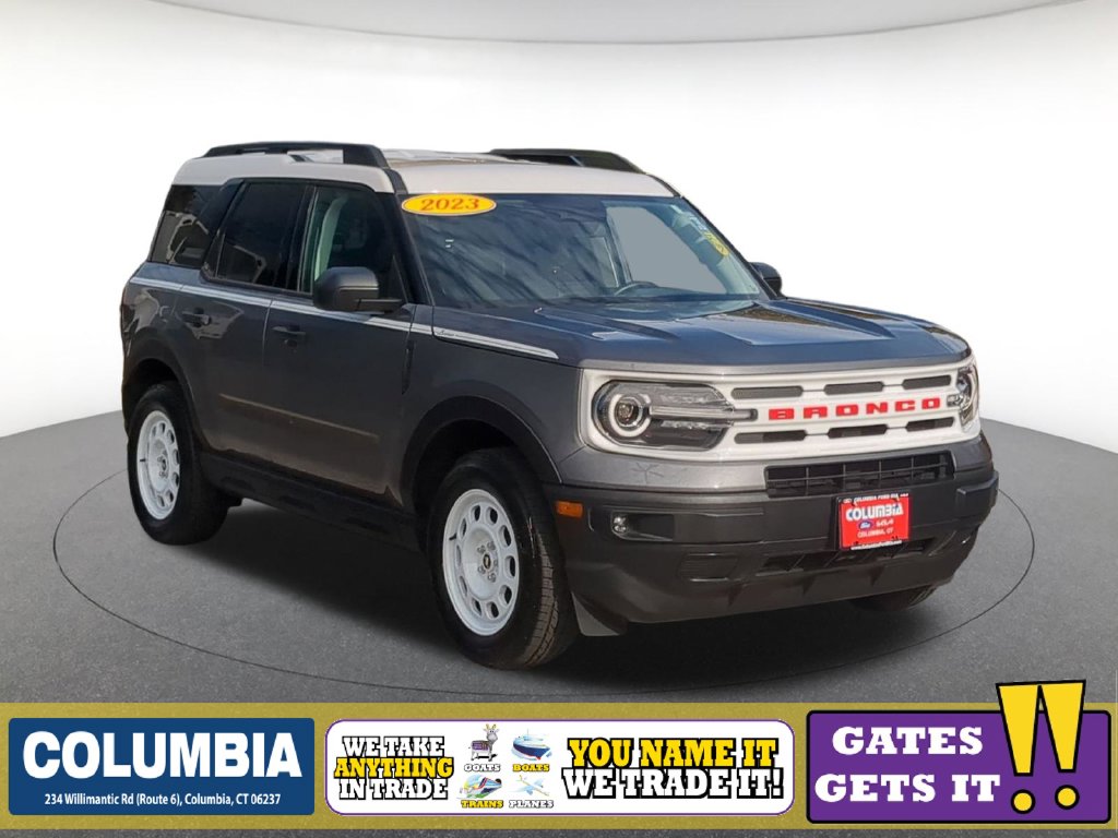 2023 Ford Bronco Sport