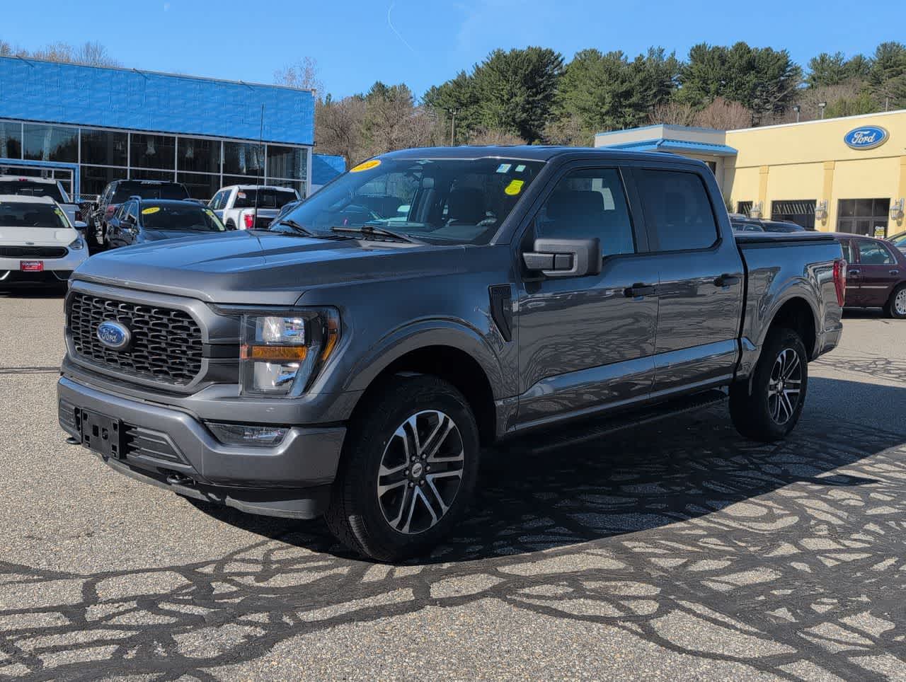2023 Ford F-150 XL 4WD Supercrew 5.5 Box photo 6