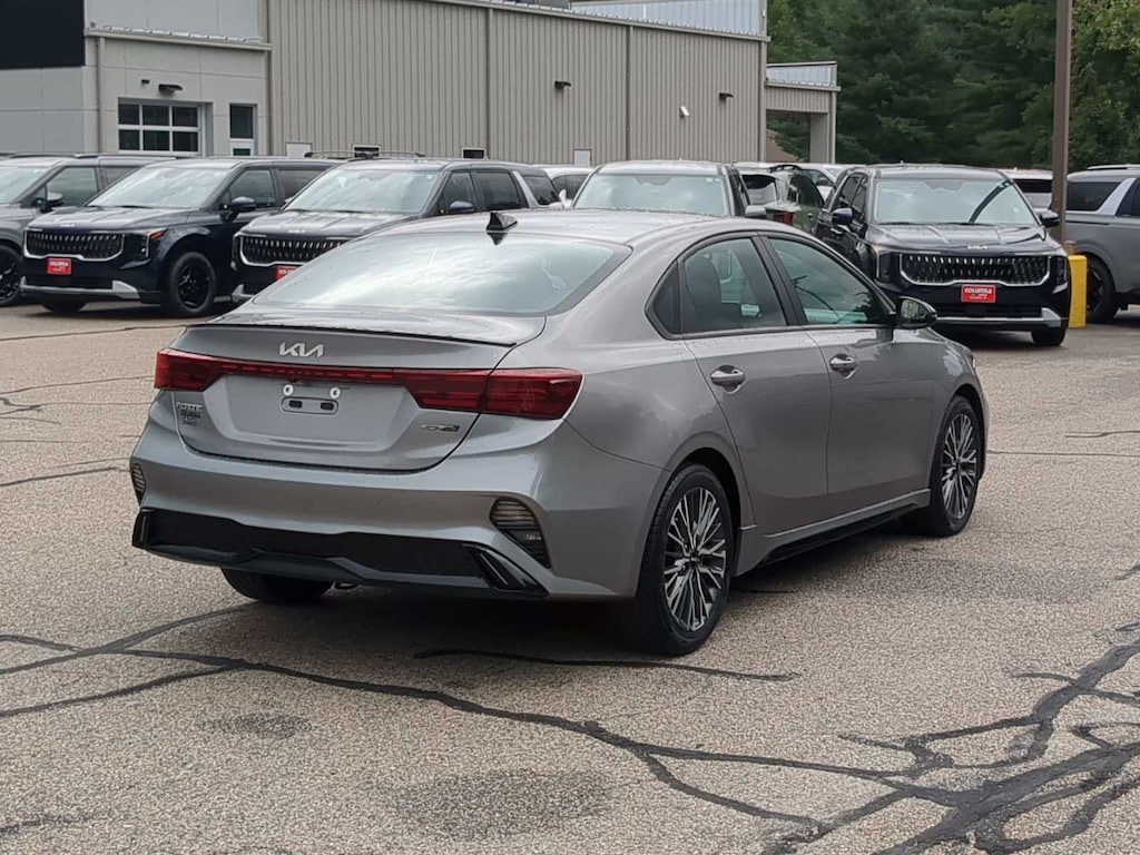 Certified 2023 Kia Forte GT-Line Sedan
