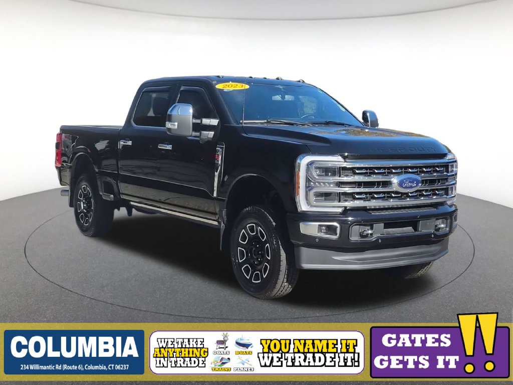 2023 Ford F-350SD Platinum
