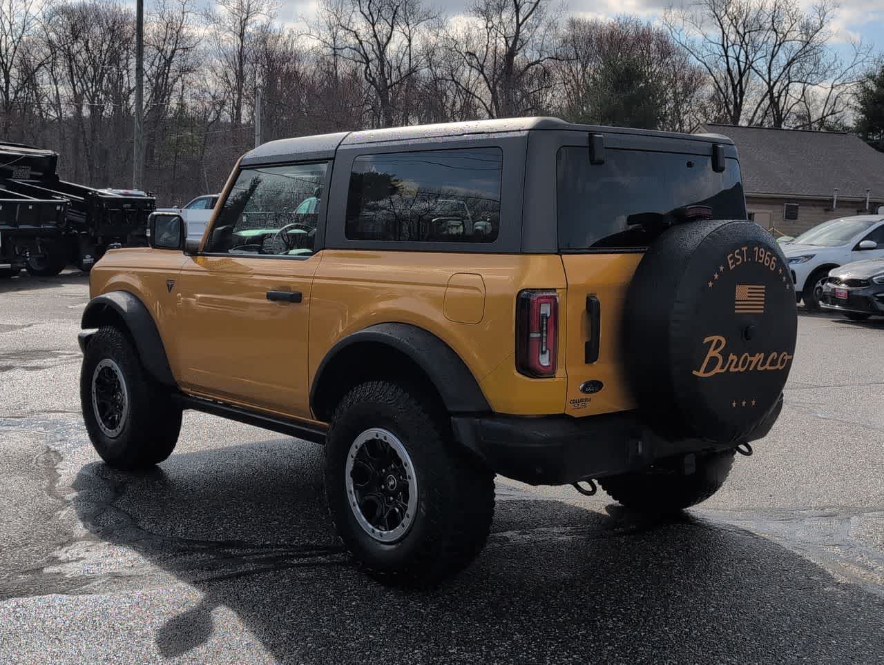 2022 Ford Bronco Badlands photo 4
