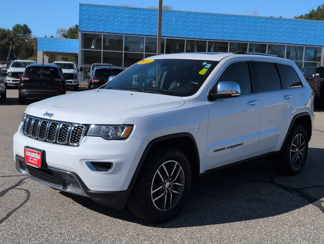 2017 Jeep Grand Cherokee Limited photo 6