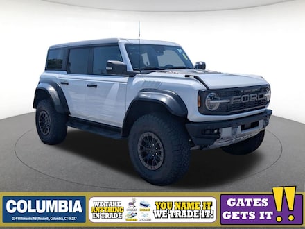 2023 Ford Bronco Raptor SUV