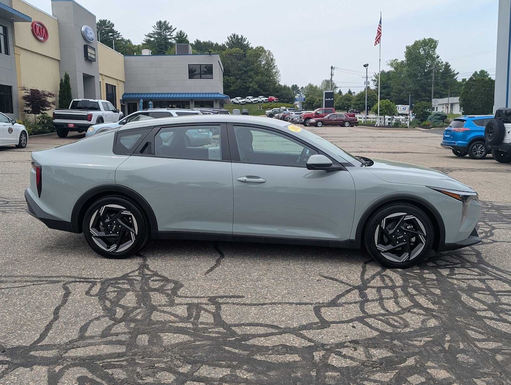 Certified 2025 Kia K4 EX Sedan