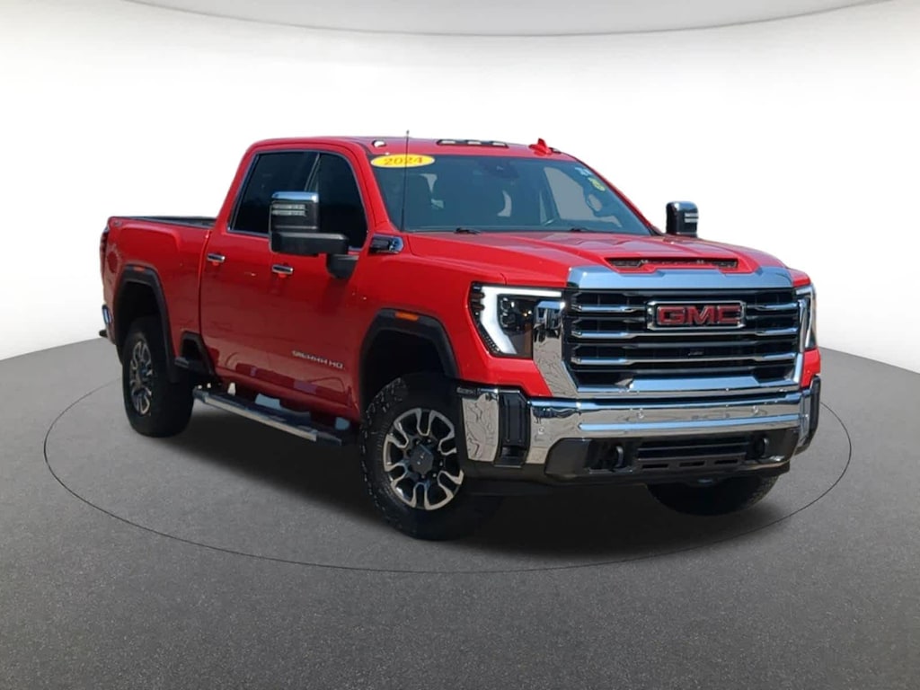 Certified 2024 GMC Sierra 3500HD SLT 4WD Crew Cab 159 Truck