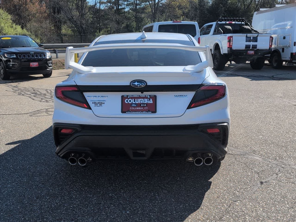Certified 2022 Subaru WRX Premium Sedan