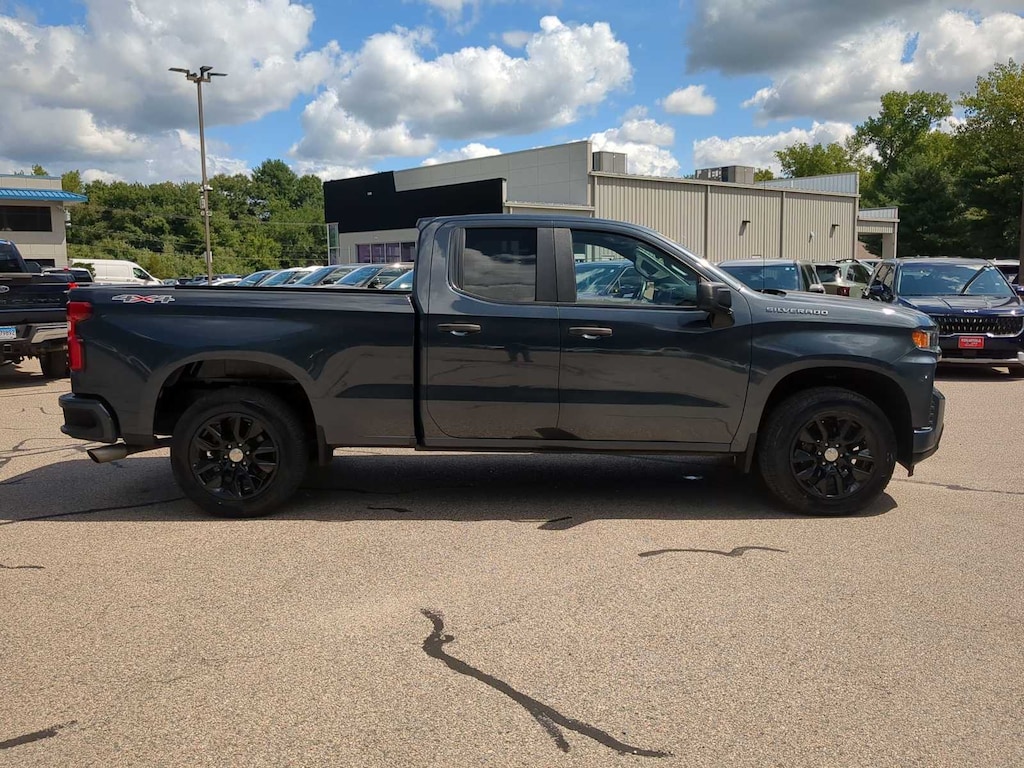 Certified 2021 Chevrolet Silverado 1500 Custom 4WD Double Cab 147 Truck