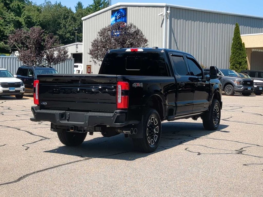 Certified 2026 Ford F-350SD Platinum Truck