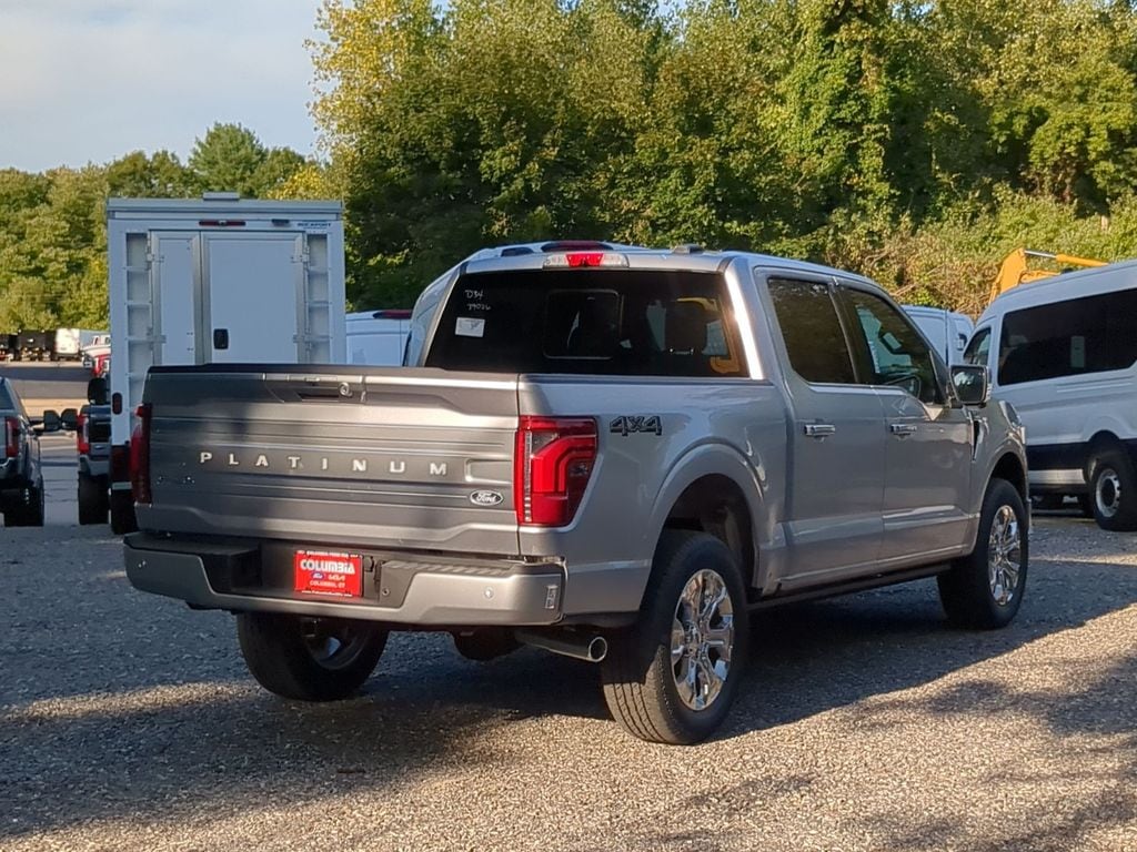 New 2026 Ford F-150 Platinum Truck