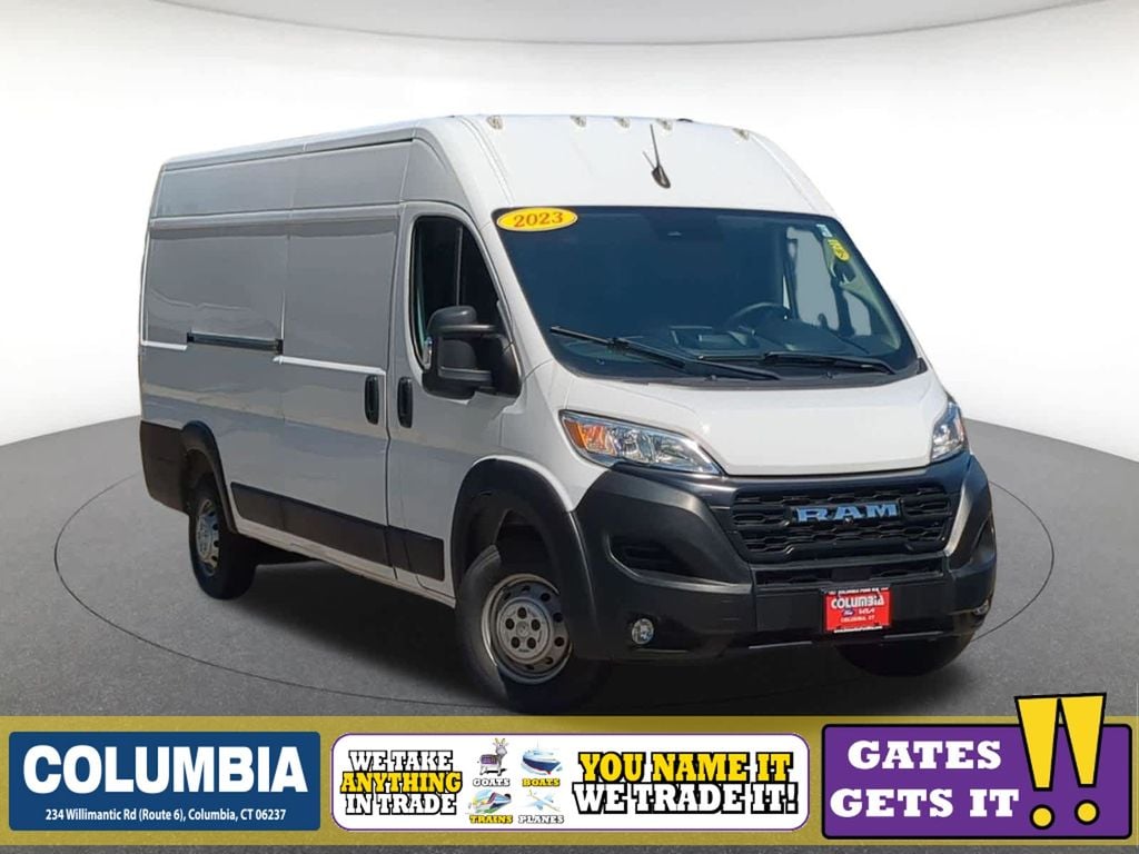 Used 2023 Ram Promaster 3500 High Roof Cargo Van