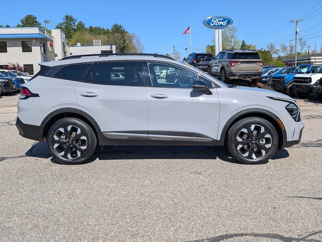 Certified 2024 Kia Sportage X-Line SUV