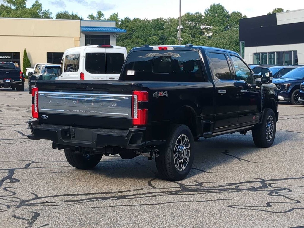New 2026 Ford F-350SD Platinum Truck