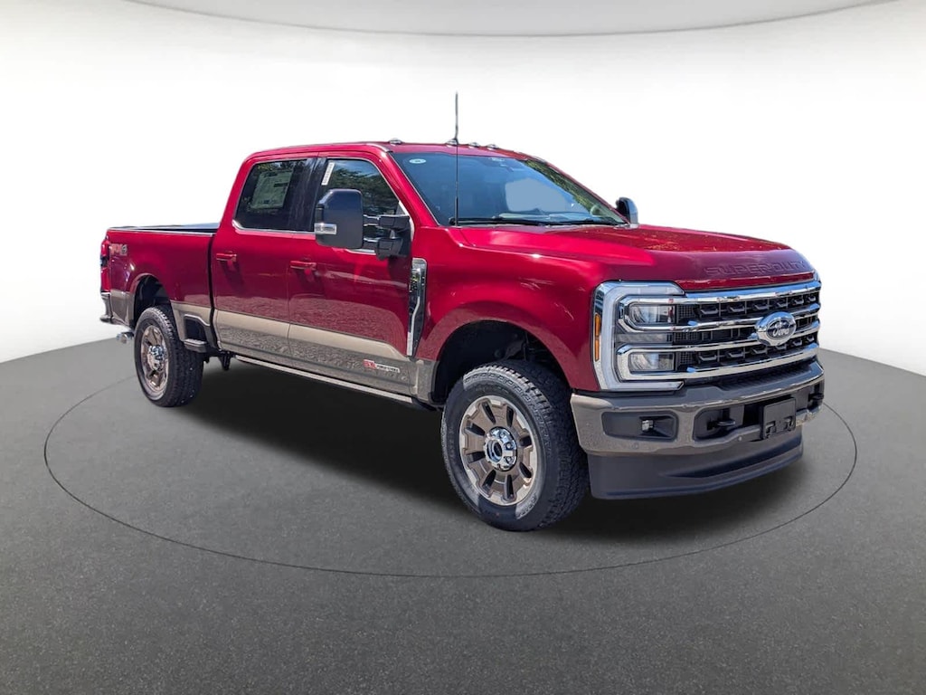 New 2026 Ford Super Duty F-350 SRW King Ranch Truck