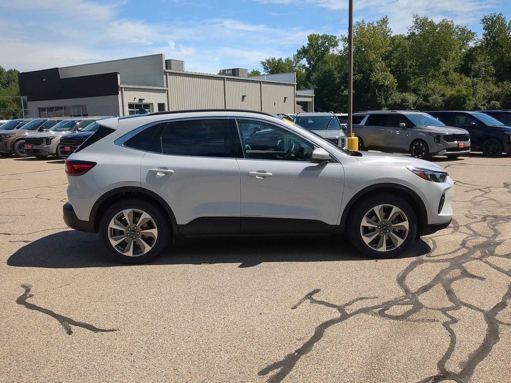 Certified 2025 Ford Escape Platinum SUV
