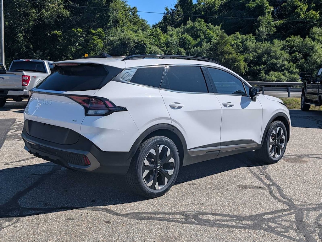 Certified 2023 Kia Sportage X-Line SUV