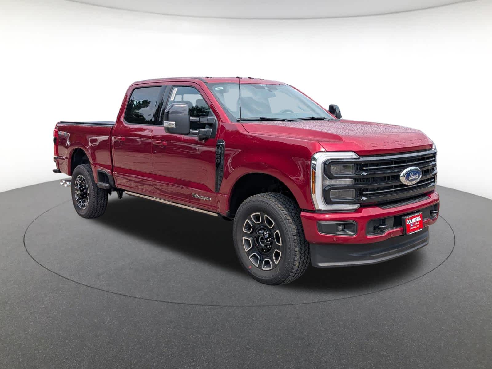 2026 Ford F-350SD Platinum