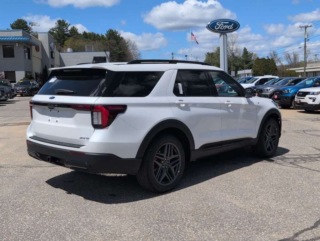 New 2026 Ford Explorer ST-Line SUV