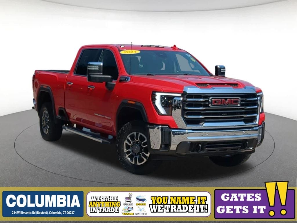 2024 GMC Sierra 3500HD SLT
