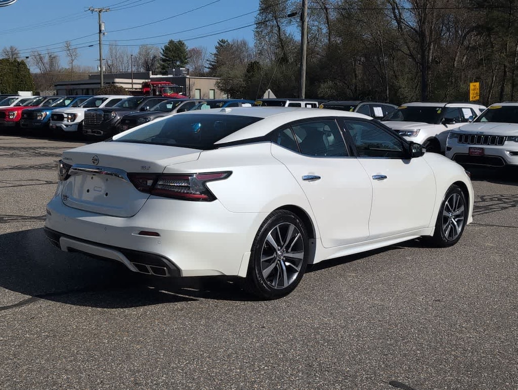 Certified 2020 Nissan Maxima SV Sedan