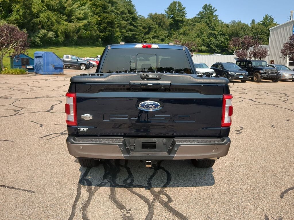 Certified 2022 Ford F-150 King Ranch Truck