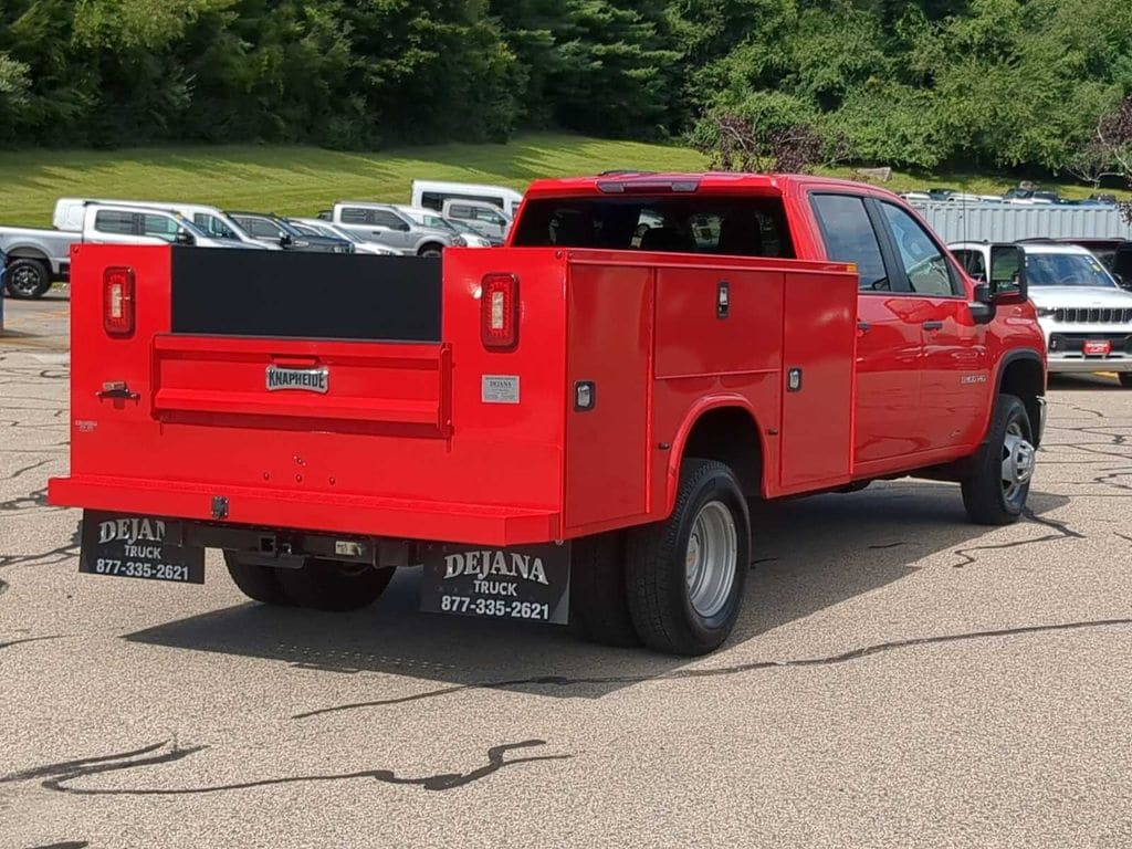 Used 2024 Chevrolet Silverado 3500HD Work Truck Truck