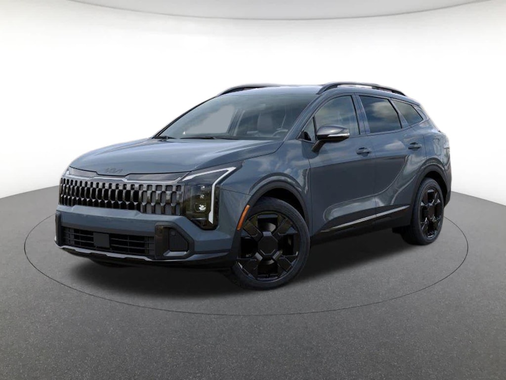 New 2026 Kia Sportage Hybrid X-Line SUV