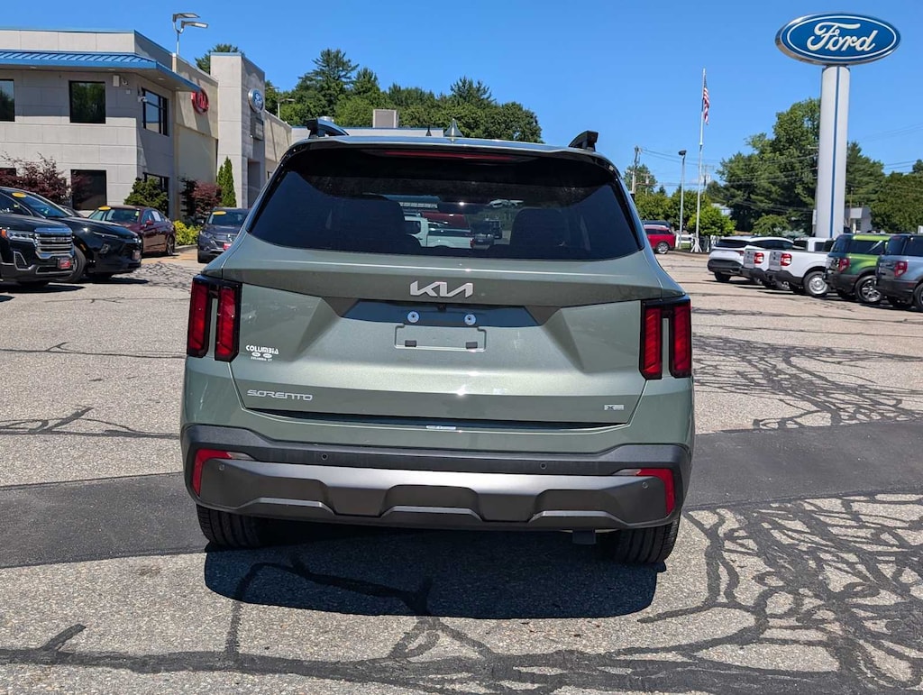 Certified 2024 Kia Sorento X-Line EX SUV