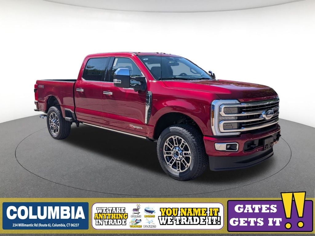 New 2026 Ford F-350SD Platinum Truck