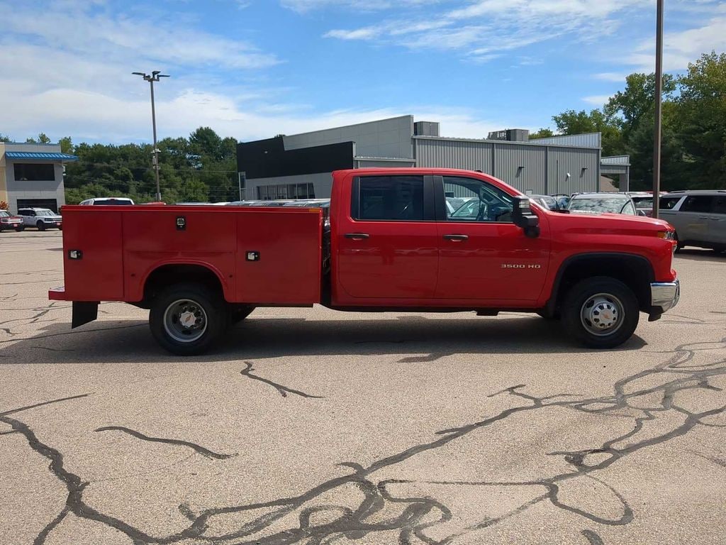 Used 2024 Chevrolet Silverado 3500HD Work Truck Truck