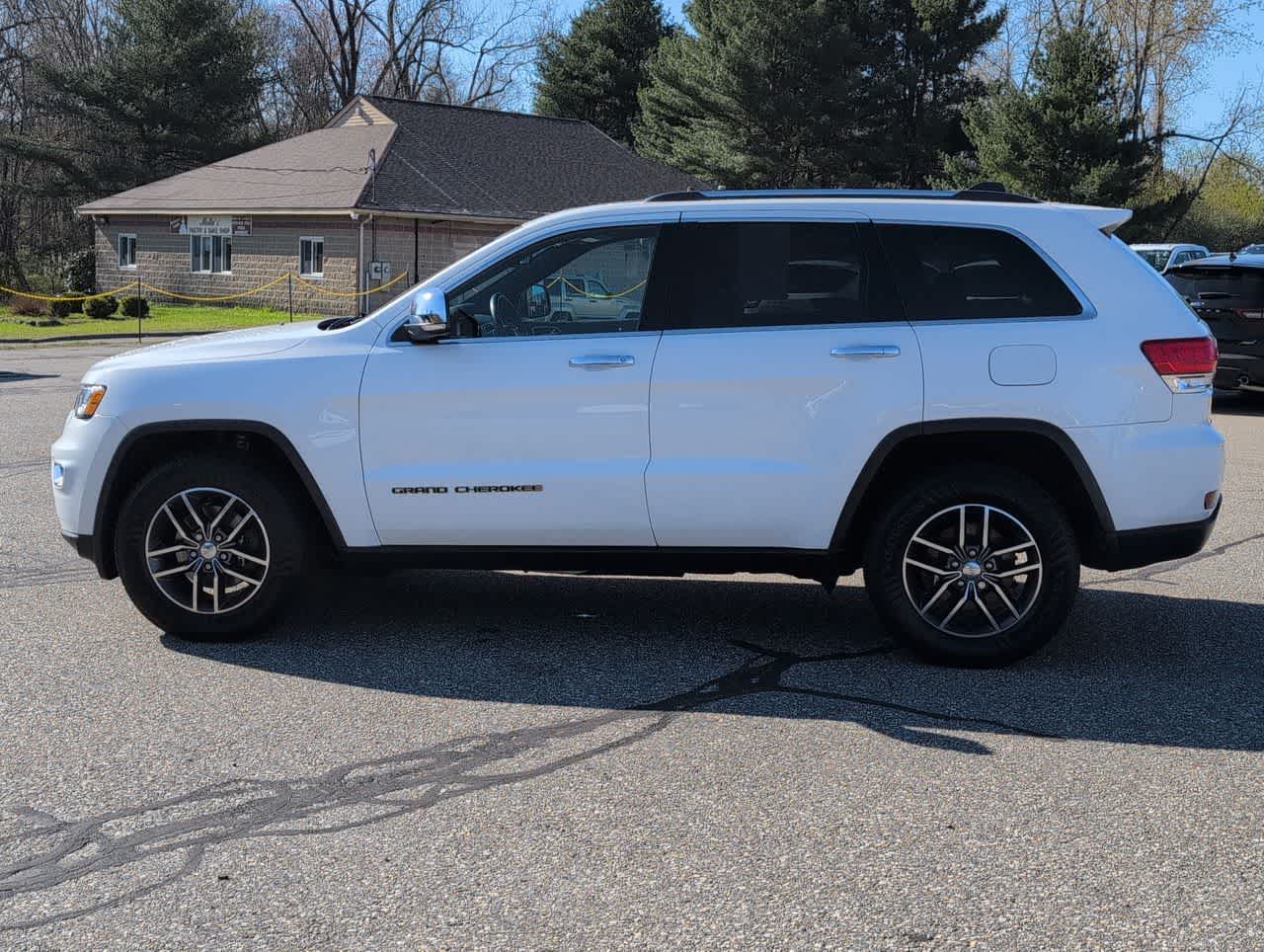 2017 Jeep Grand Cherokee Limited photo 5