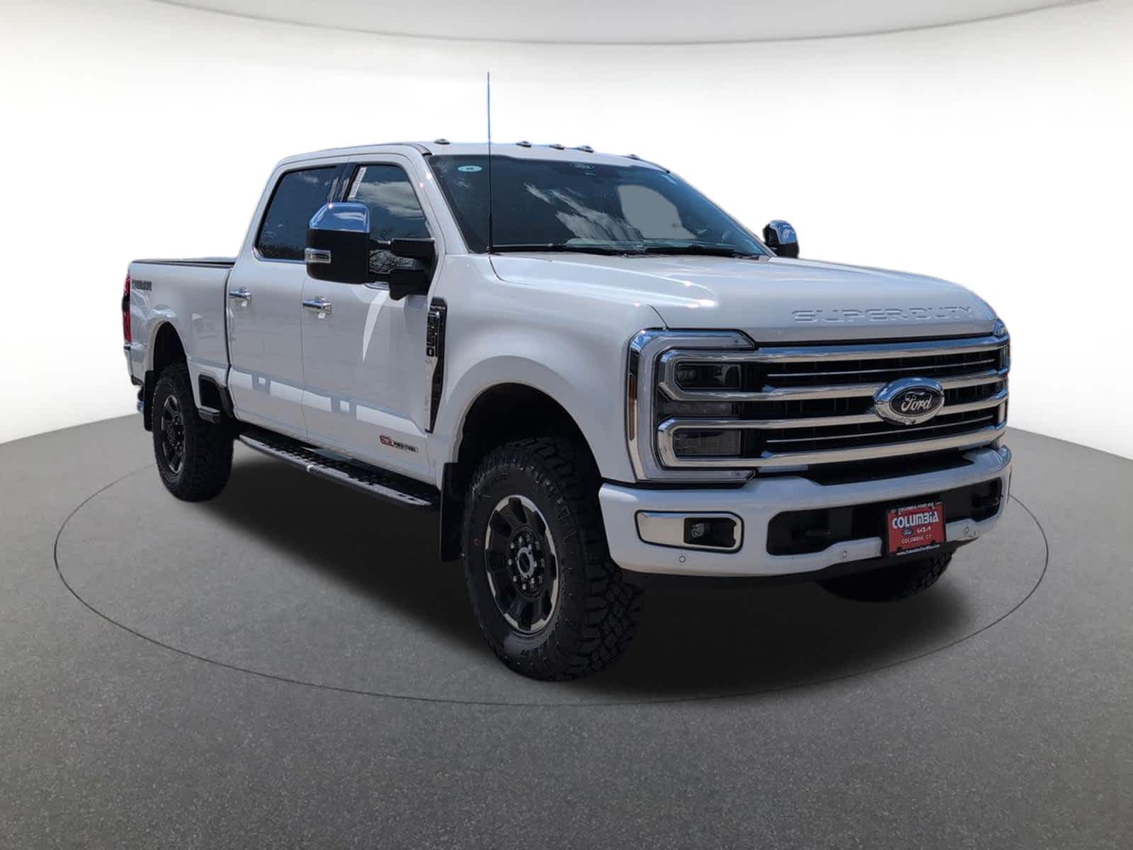 2026 Ford F-350SD Platinum