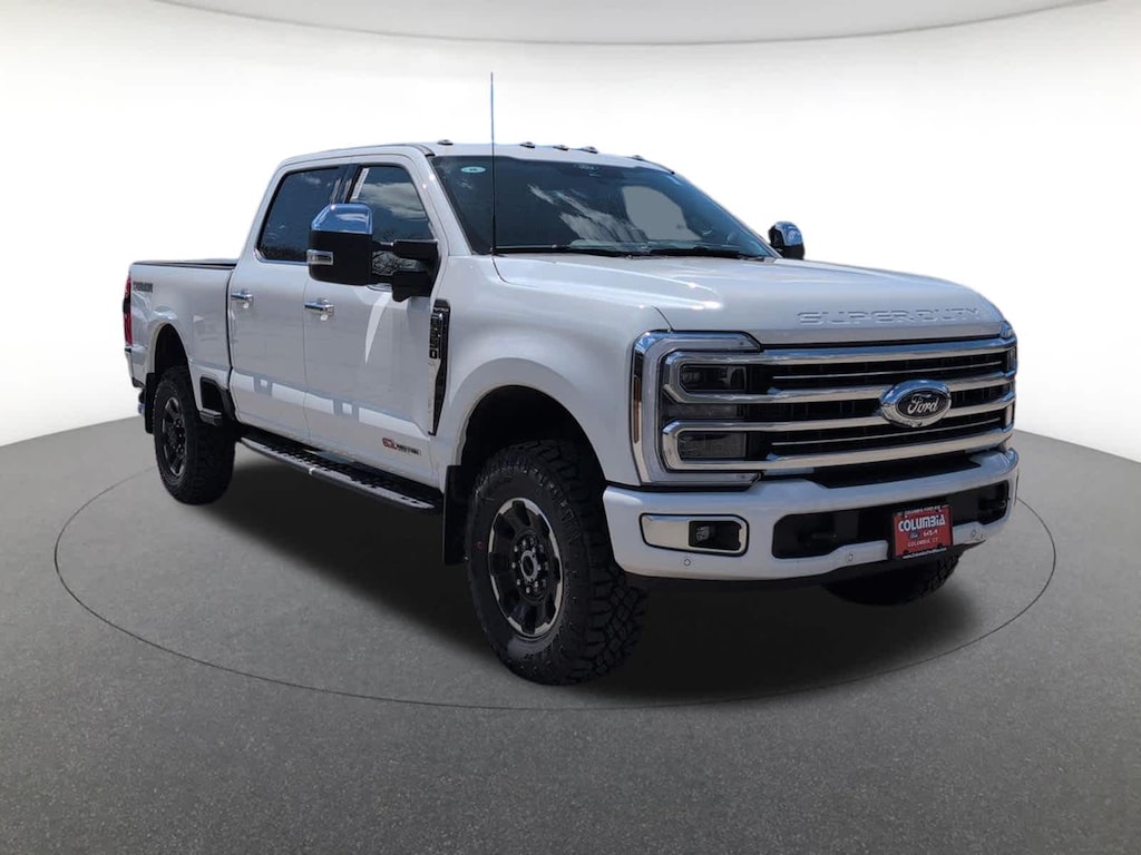 New 2026 Ford Super Duty F-350 SRW Platinum Truck