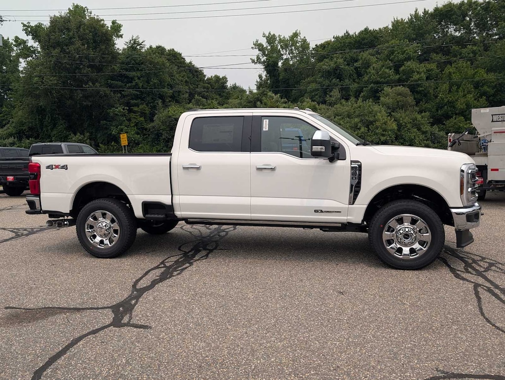 New 2026 Ford Super Duty F-350 SRW King Ranch Truck