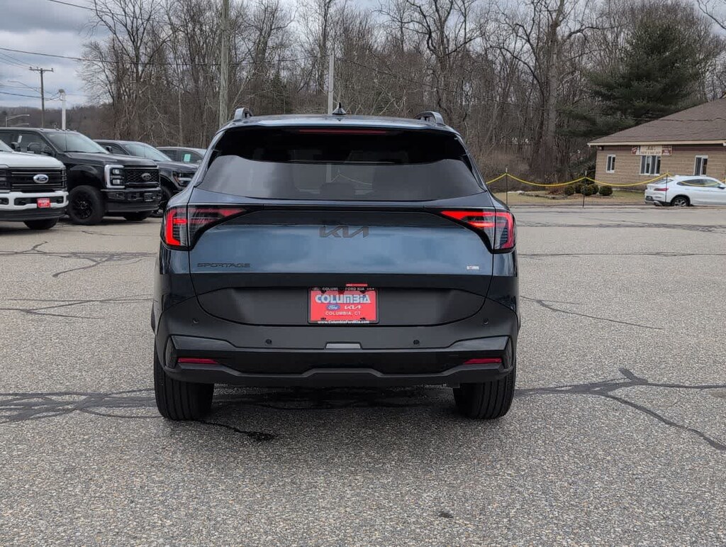 New 2026 Kia Sportage Plug-In Hybrid