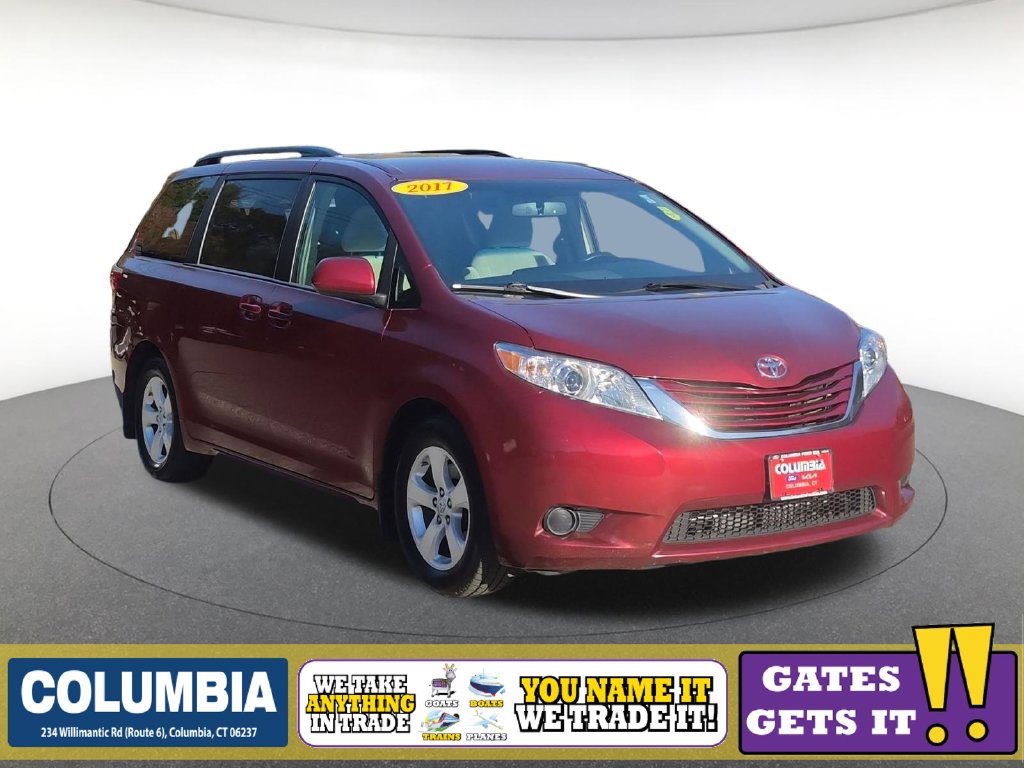 2017 Toyota Sienna