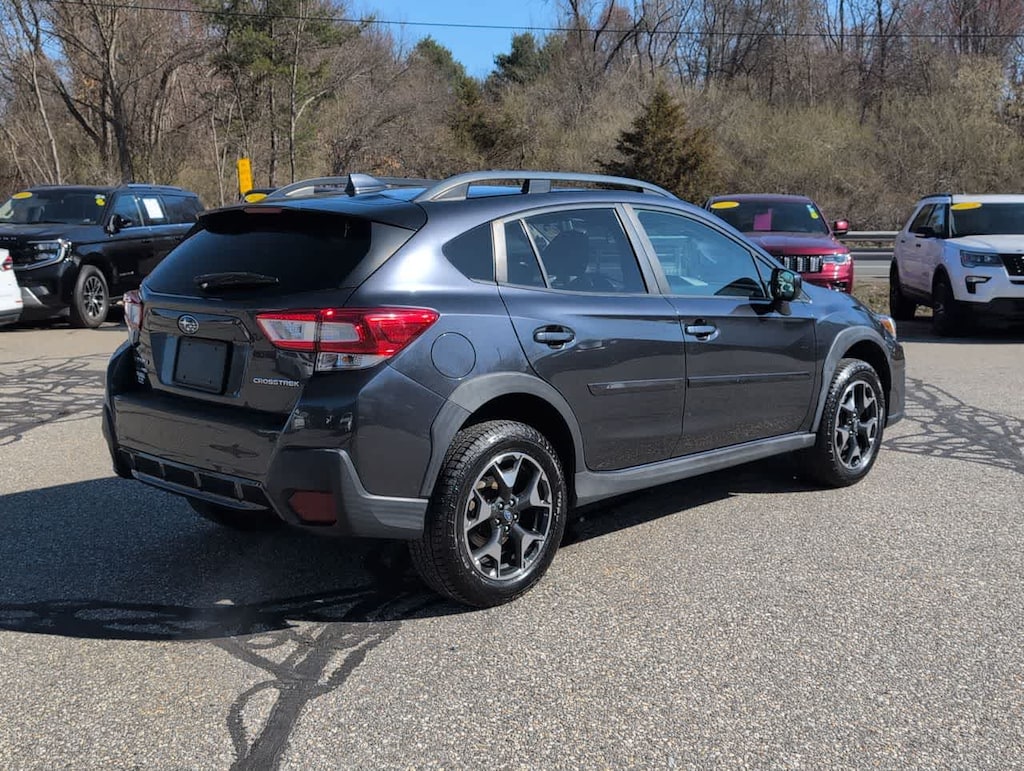 Certified 2019 Subaru Crosstrek Premium 2.0i CVT