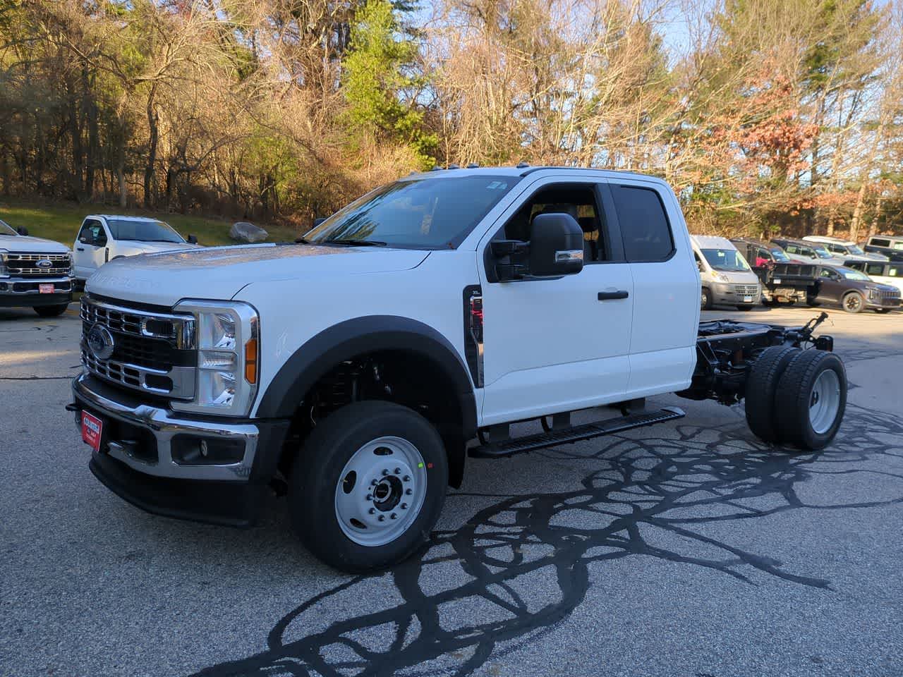2026 Ford F-550 Super Duty Chassis Cab XL - Photo 7