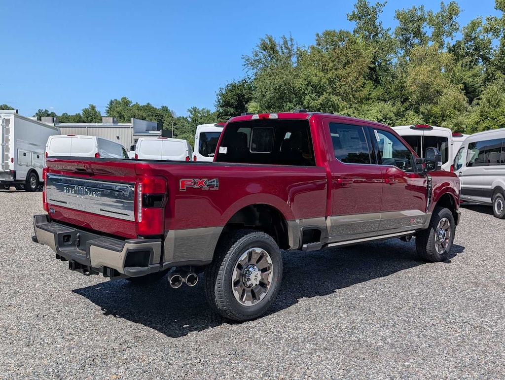 New 2026 Ford Super Duty F-350 SRW King Ranch Truck